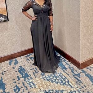 Timeless formal gown